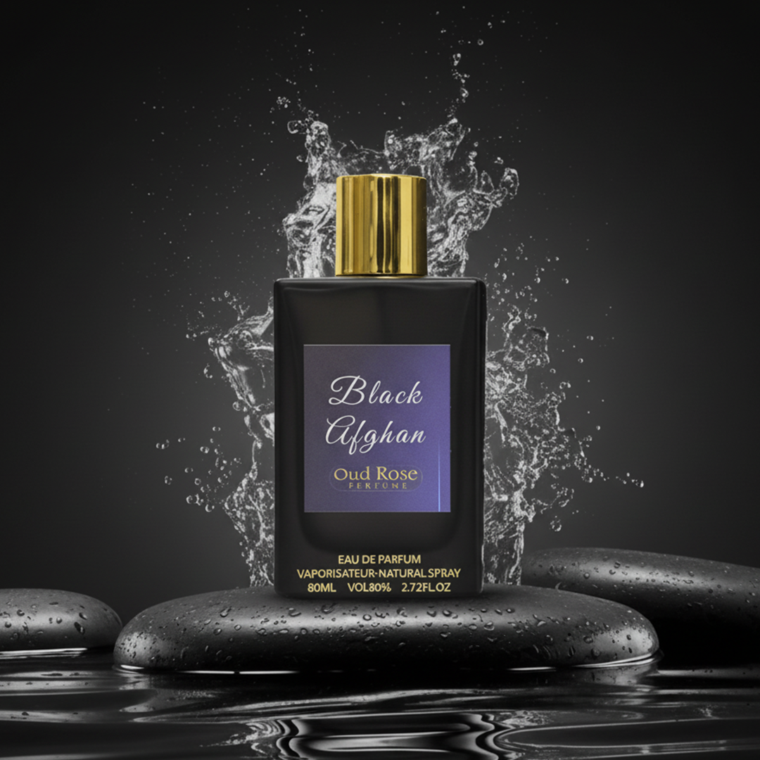 BLACK AFGHANO 80ml
