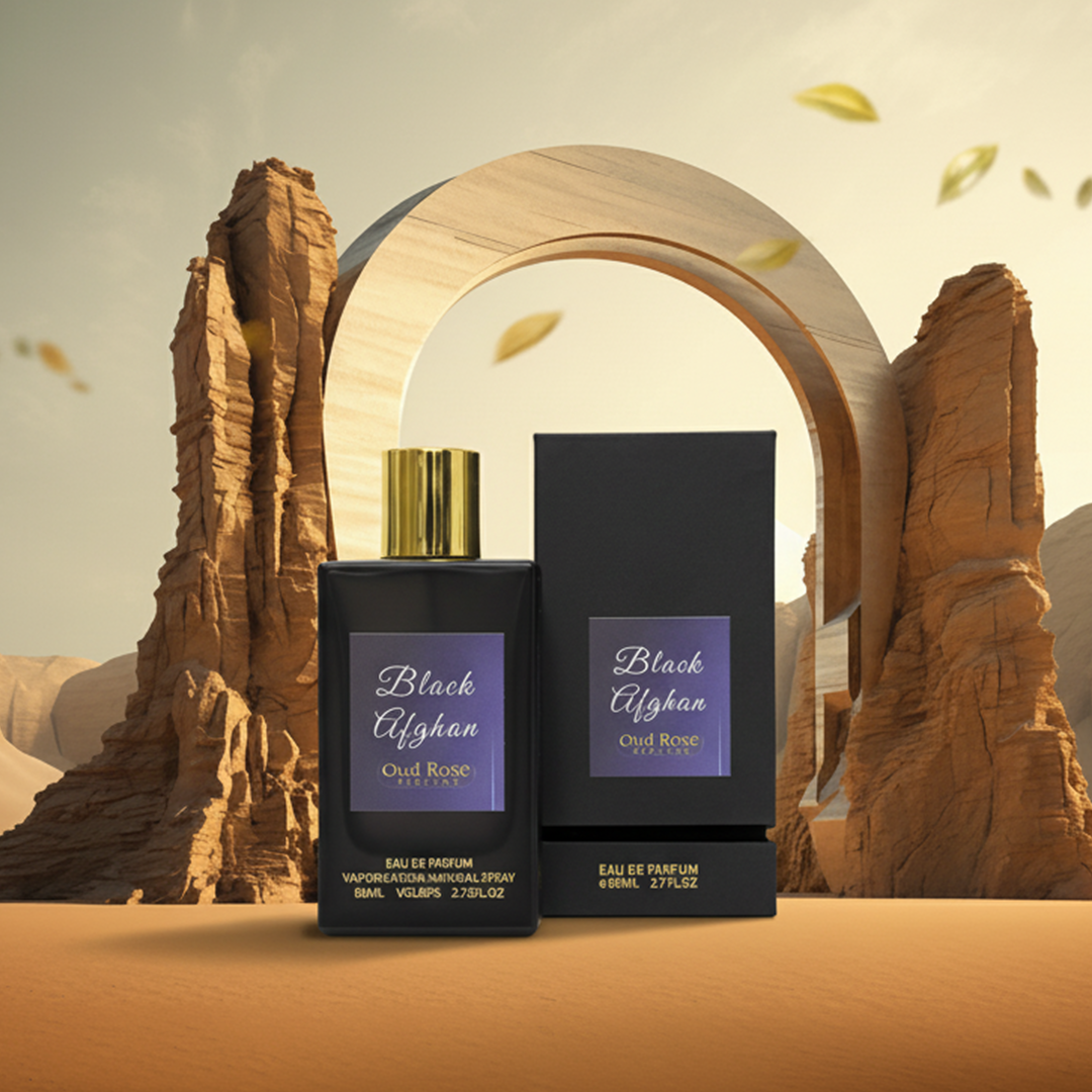 BLACK AFGHANO 80ml