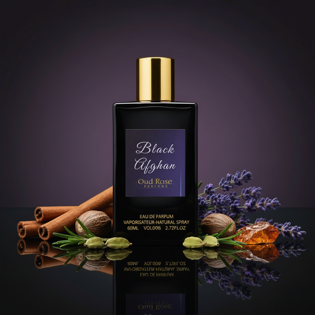 BLACK AFGHANO 80ml