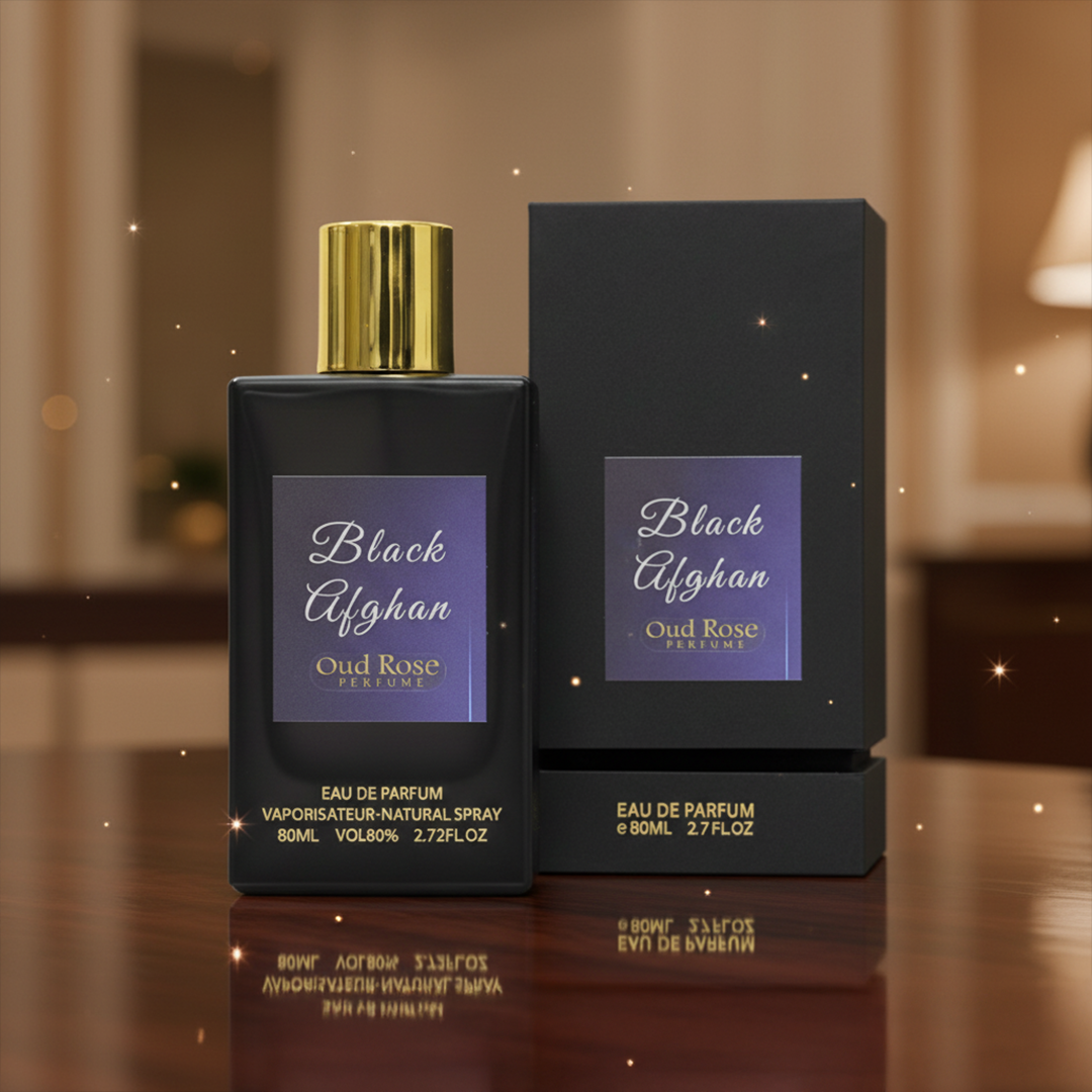 BLACK AFGHANO 80ml