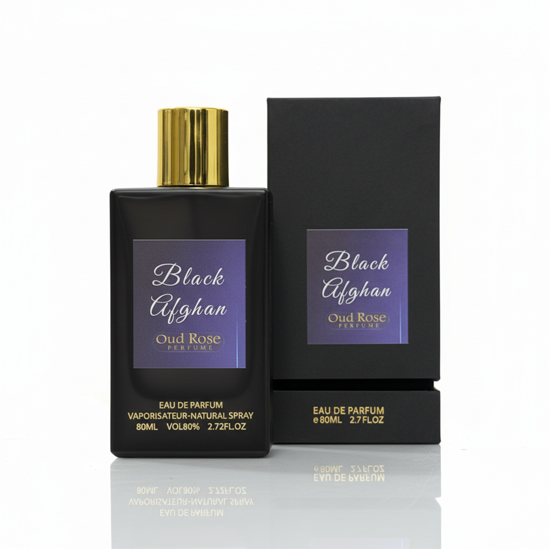 BLACK AFGHANO 80ml